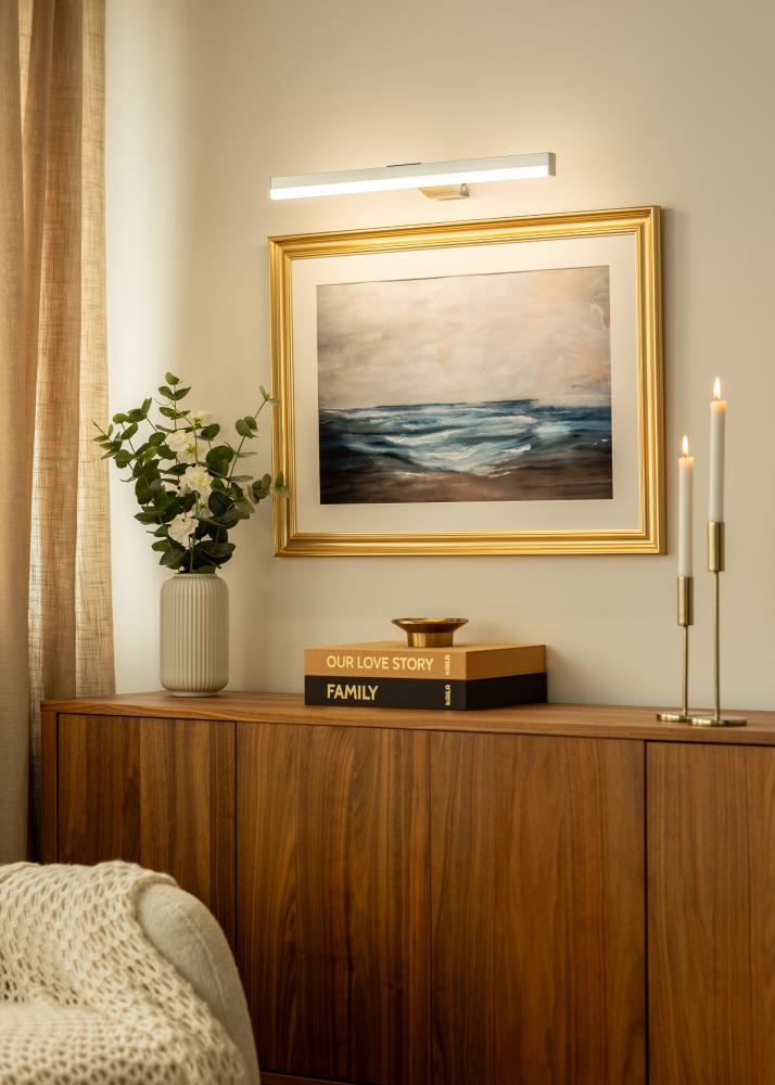 KAILA Glow Lumină pentru Tablouri cu Baterii 55 cm - Argintiu