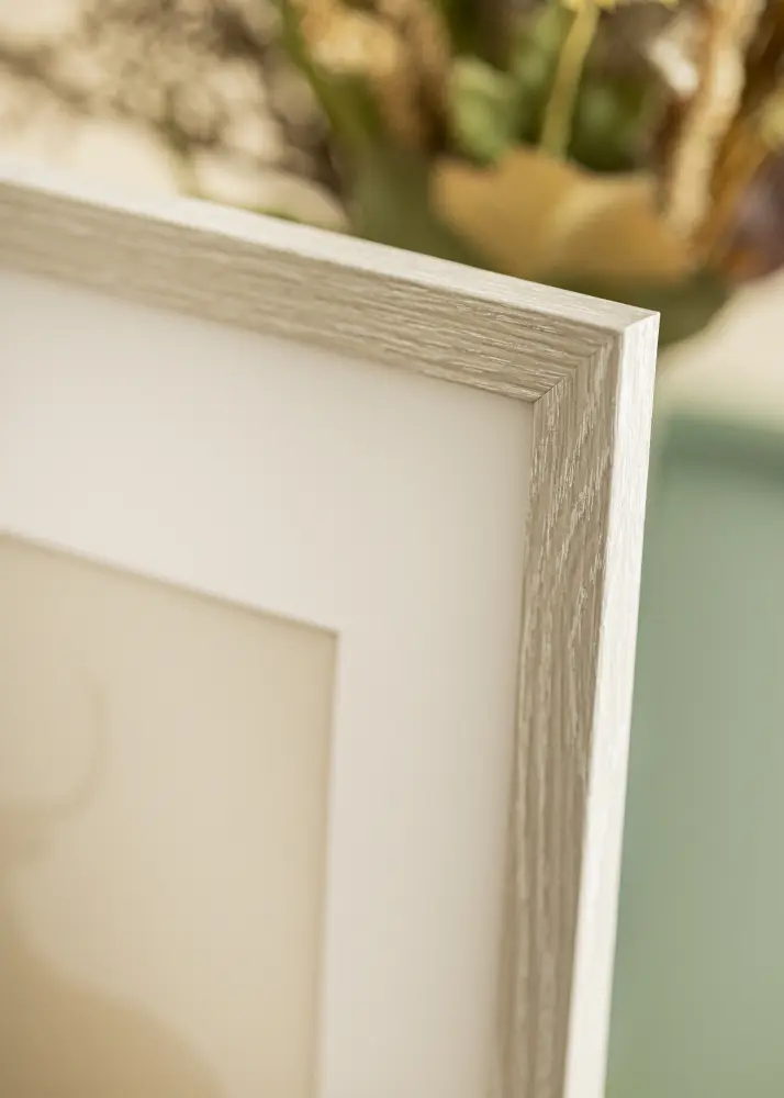 Ramă Stilată Light Grey Oak 40x50 cm