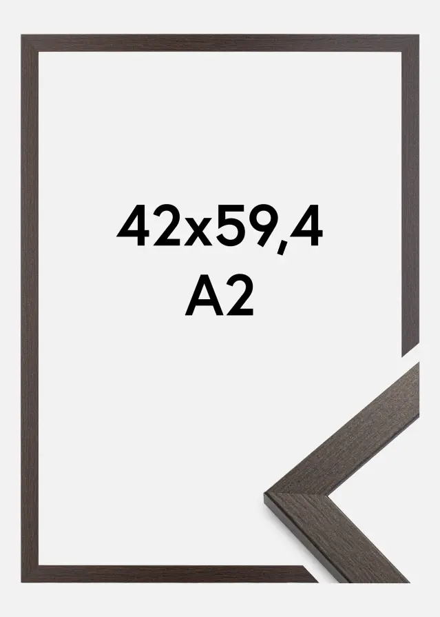 Ramă Stilată Wenge 42x59,4 cm (A2)