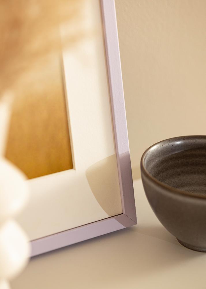 Colorful Sticlă acrilică Violet 50x50 cm