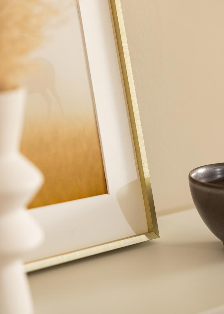 Ramă Nielsen Premium Alpha Șlefuit Auriu - Mărime la alegere