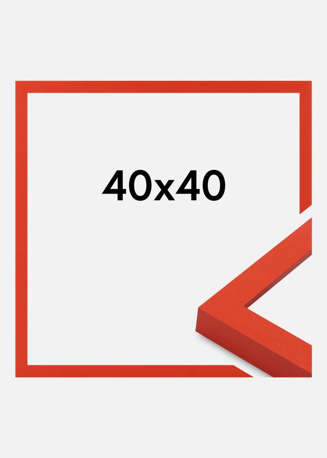 Ramă Selection Sticlă acrilică Red 40x40 cm
