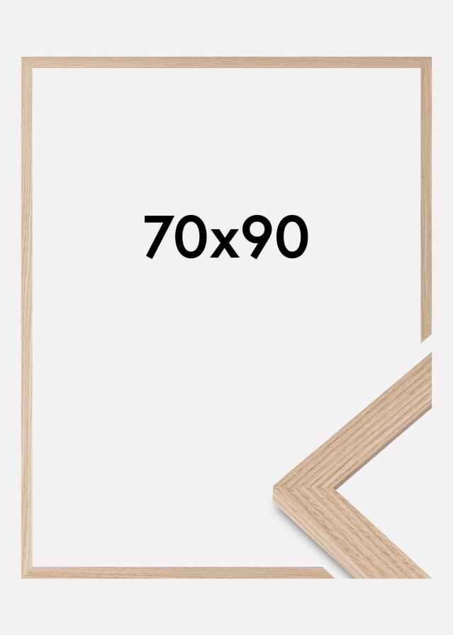 Ramă BGA Classic Sticlă acrilică Stejar 70x90 cm