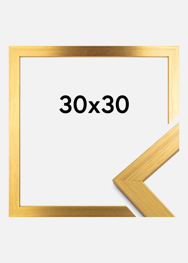 Ramă Gold Wood Sticlă acrilică 30x30 cm