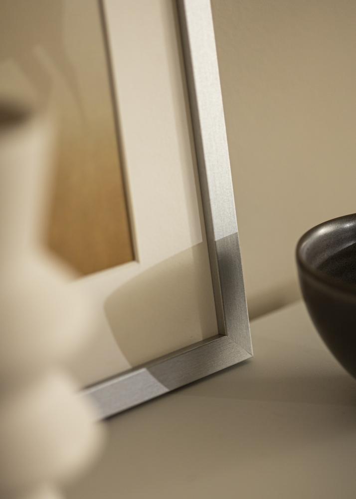 Ramă Selection Sticlă acrilică Argintiu 42x59,4 cm (A2)