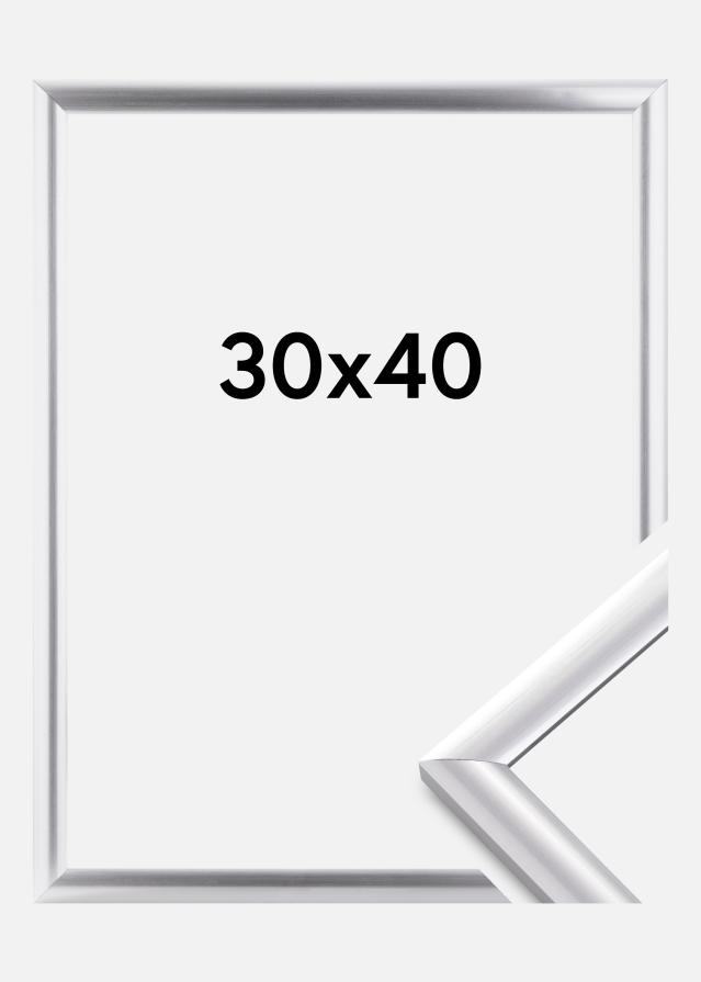 Ramă Trendstyle Argintiu 30x40 cm