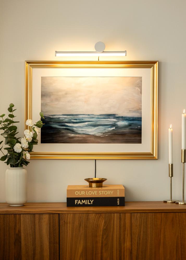 KAILA Shine Iluminare pentru Tablouri 40 cm - Alb