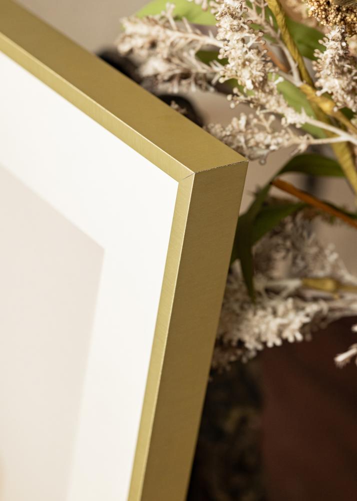 Ramă Nielsen Premium Alpha Șlefuit Auriu - Mărime la alegere