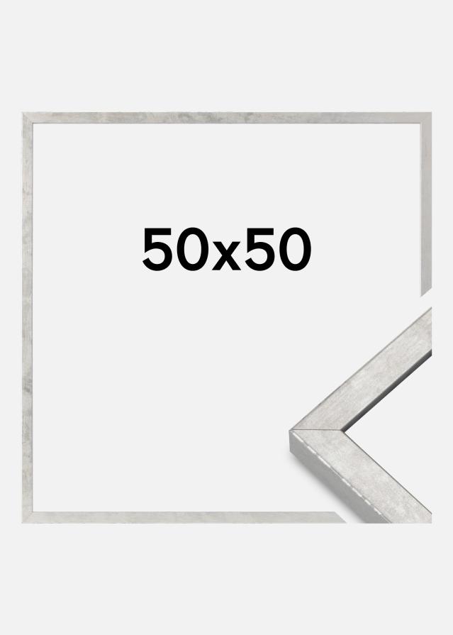 Ramă Ares Sticlă acrilică Argintiu 50x50 cm