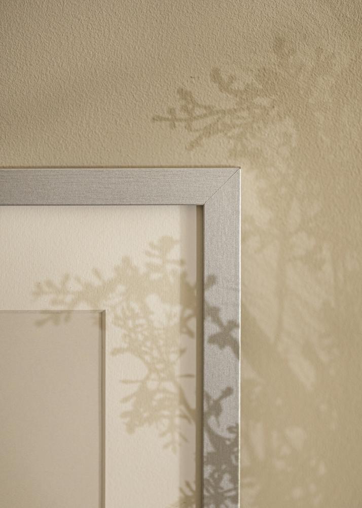 Ramă Selection Sticlă acrilică Argintiu 42x59,4 cm (A2)