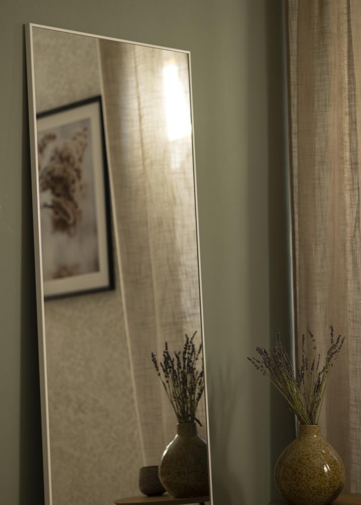 Oglindă Minimal White 55x160 cm