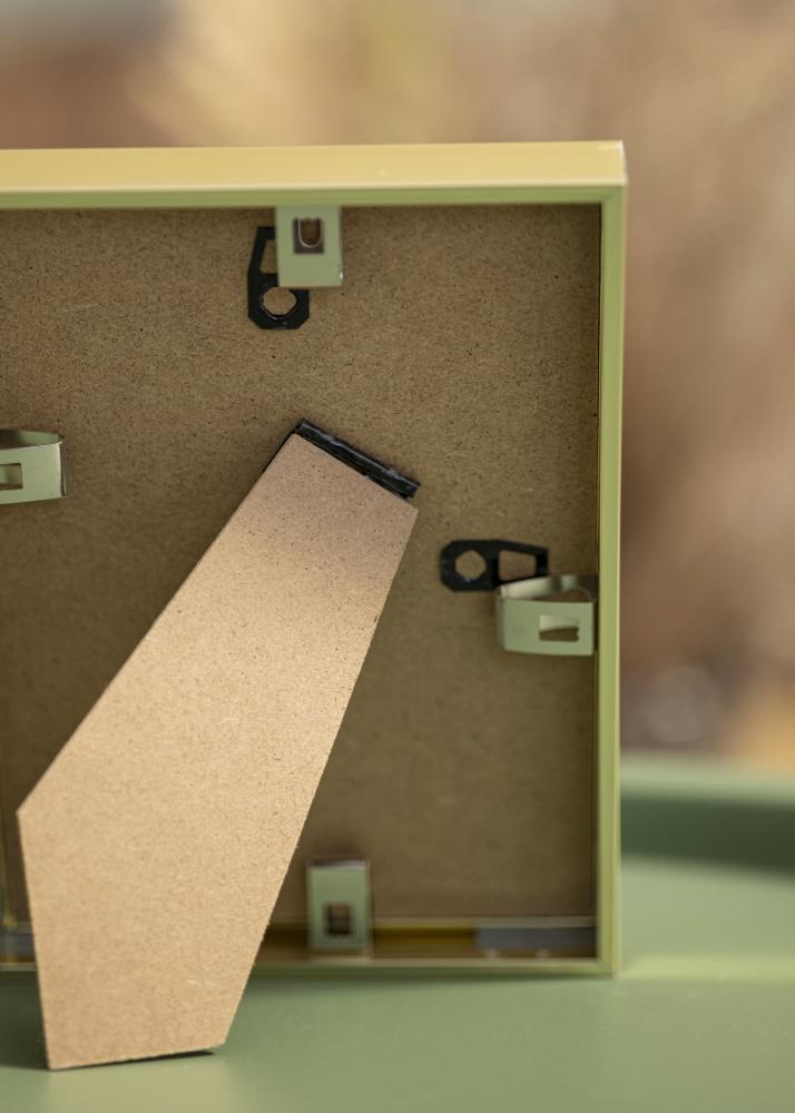 Ramă Poster Frame Aluminum Gold 21x29,7 cm (A4)