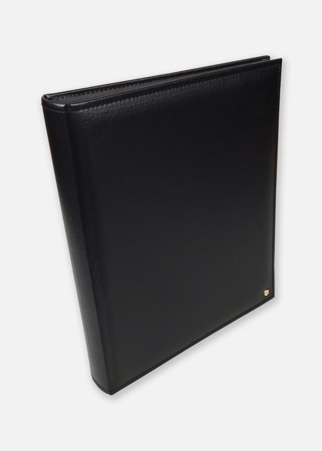 Henzo Lonzo Album - Negru - 30x36 cm (80 Negre Pagini / 40 foi)