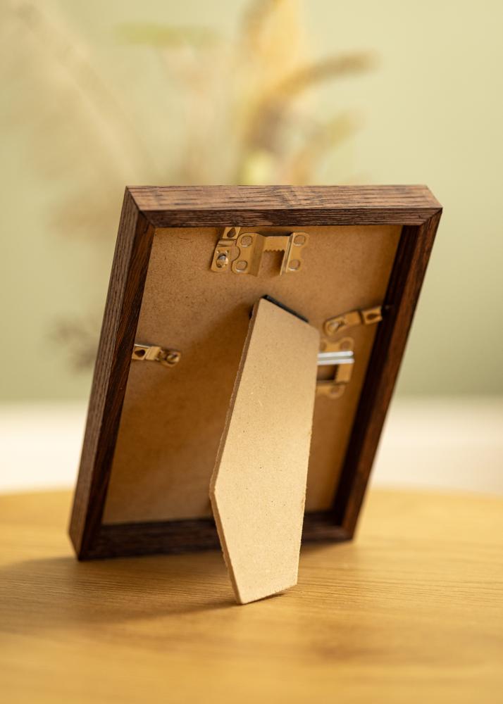 Massive Oak Sticlă acrilică Dark Painted 18x24 cm