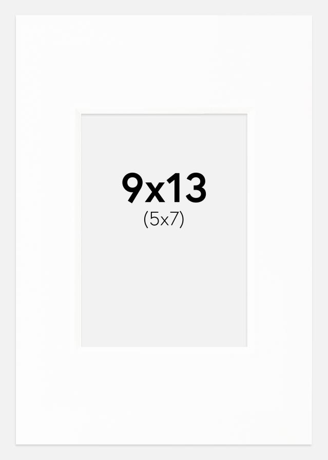 Paspartu Canson Alb Margine albă 9x13 cm (5x7)