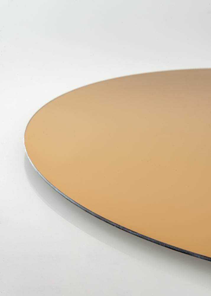 KAILA Rotund Oglindă Rose Gold 110 cm Ø