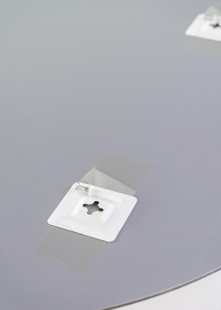 KAILA Rotund Oglindă Rose Gold 110 cm Ø