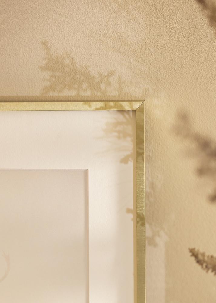 Ramă Nielsen Premium Alpha Șlefuit Auriu - Mărime la alegere