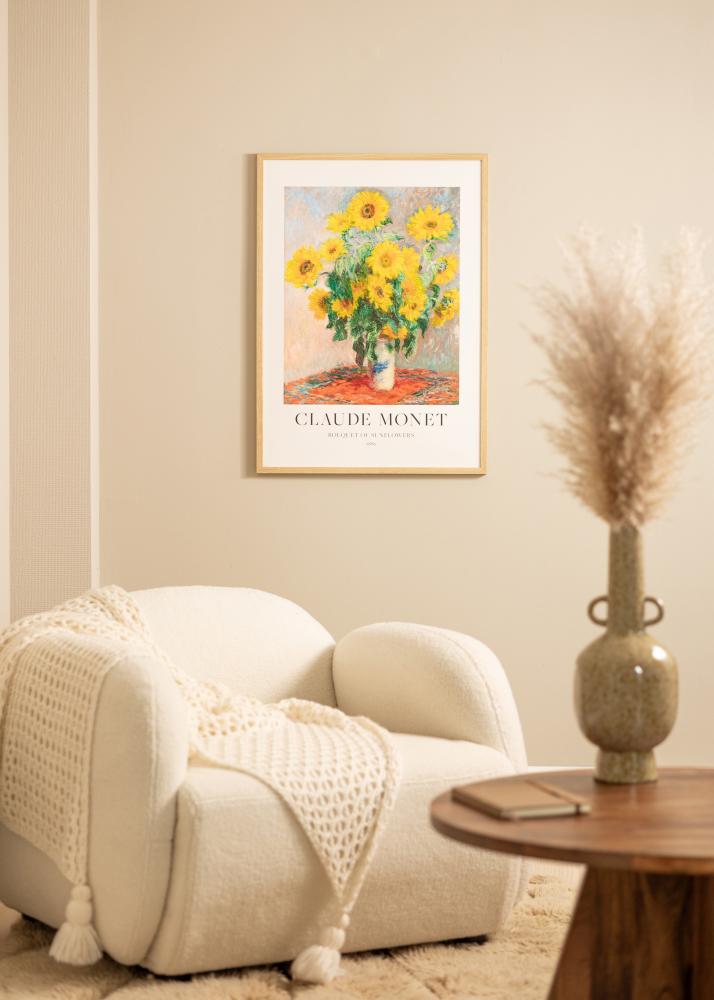 Ramă Ares Sticlă acrilică Natural Oak 20x25 cm