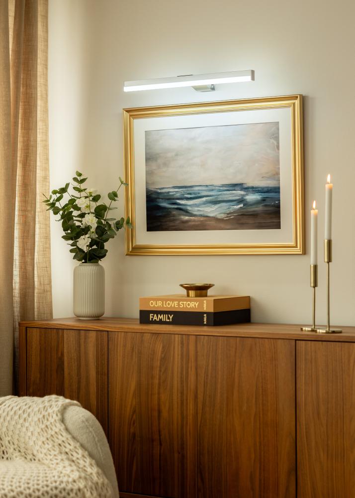 KAILA Glow Lumină pentru Tablouri cu Baterii 55 cm - Argintiu