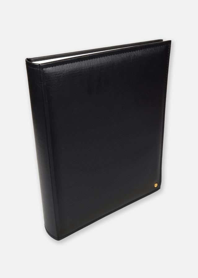 Henzo Lonzo Album - Negru - 30x36 cm (80 Albe Pagini / 40 foi)
