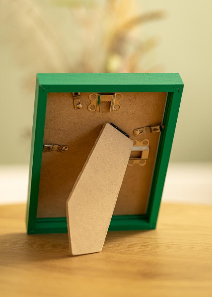 Colorful Sticlă acrilică Verde 15x20 cm