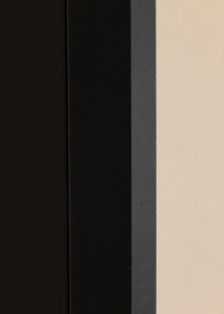 Ramă Globe Negru 50x60 cm - Paspartu Negru 35x45 cm