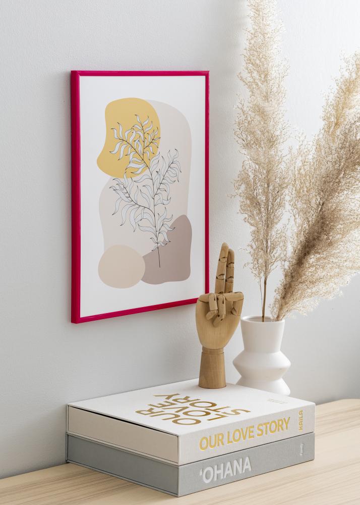 Ramă New Lifestyle Rose 50x70 cm - Paspartu Negru 16x24 inches