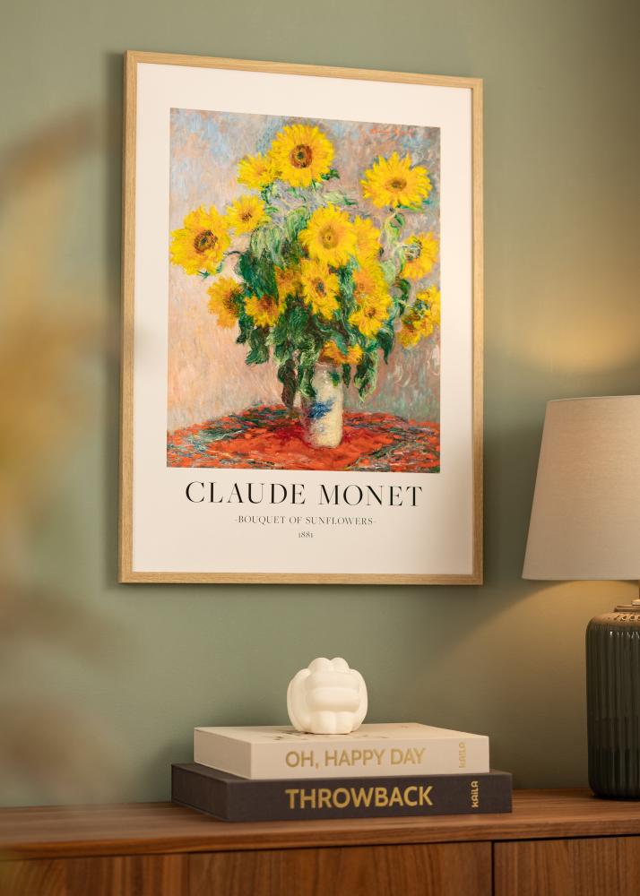 Ramă Ares Sticlă acrilică Natural Oak 20x25 cm