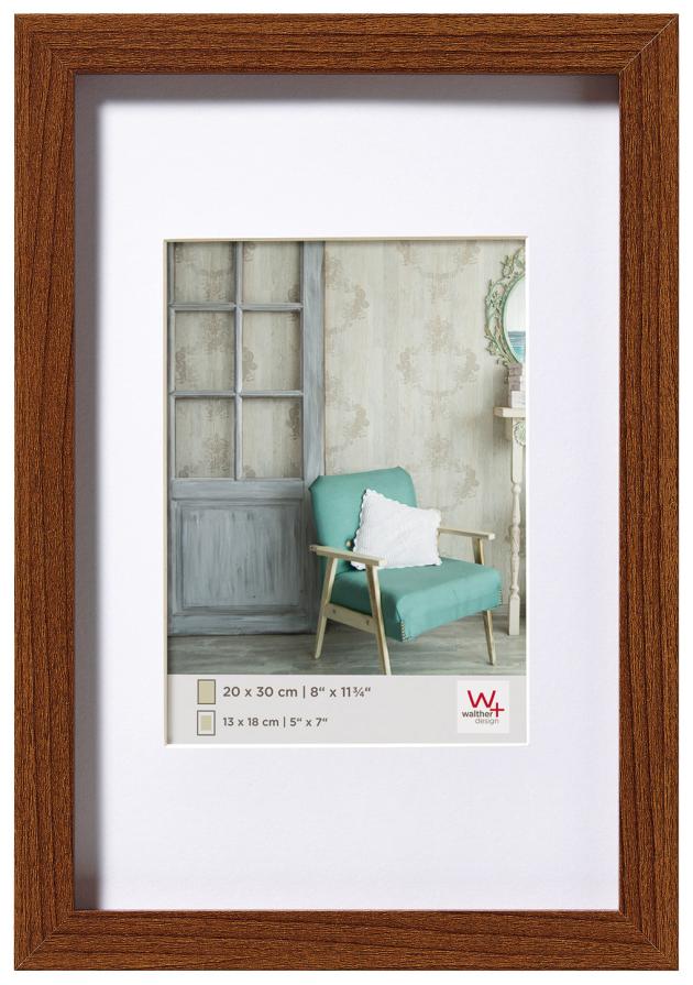 Ramă New Stockholm Nuc 15x20 cm