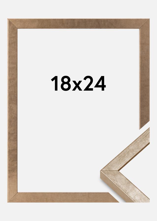 Ramă Ares Sticlă acrilică Alamă 18x24 cm