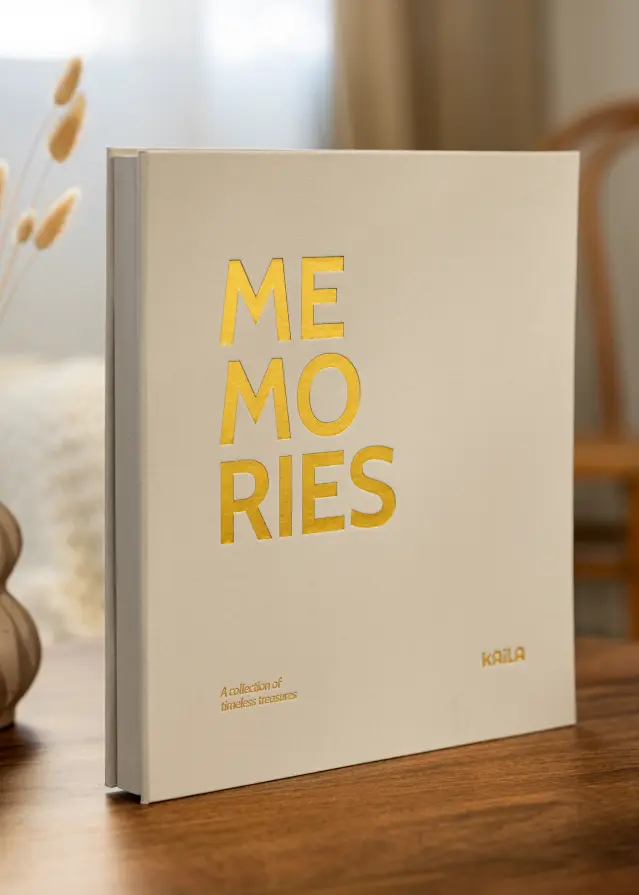 KAILA Album foto Memories Creme - 300 fotografii în 11x15 cm