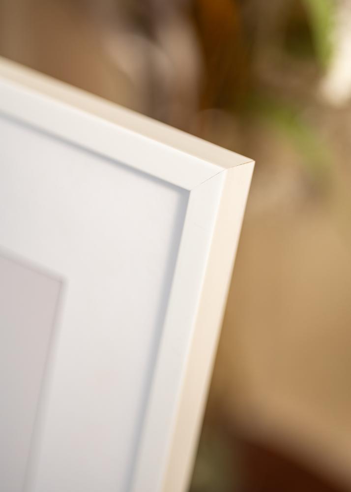 Ramă Oslo Alb - Mărime la alegere
