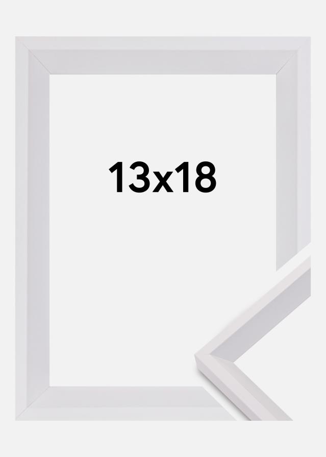 Ramă Globe Alb 13x18 cm