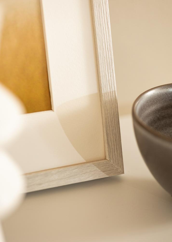 Ramă Ares Sticlă acrilică White Oak 20x30 cm