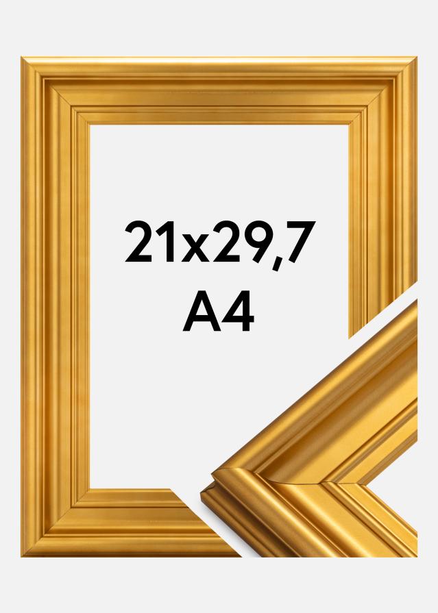 Ramă Mora Premium Auriu 21x29,7 cm (A4)