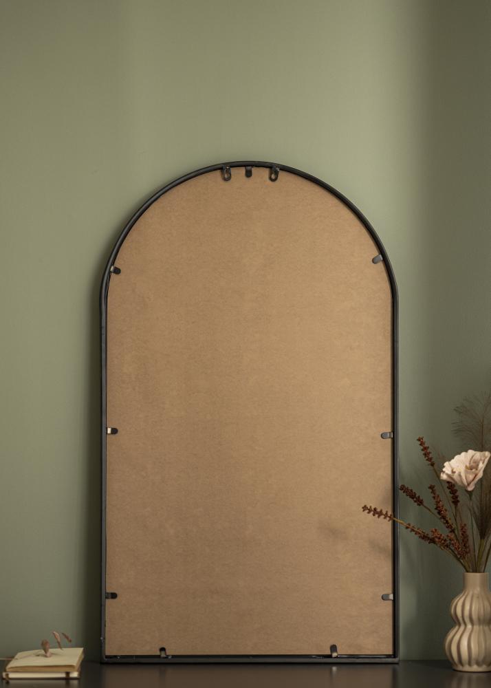 Oglindă Fairytale Window Negru 60x100 cm