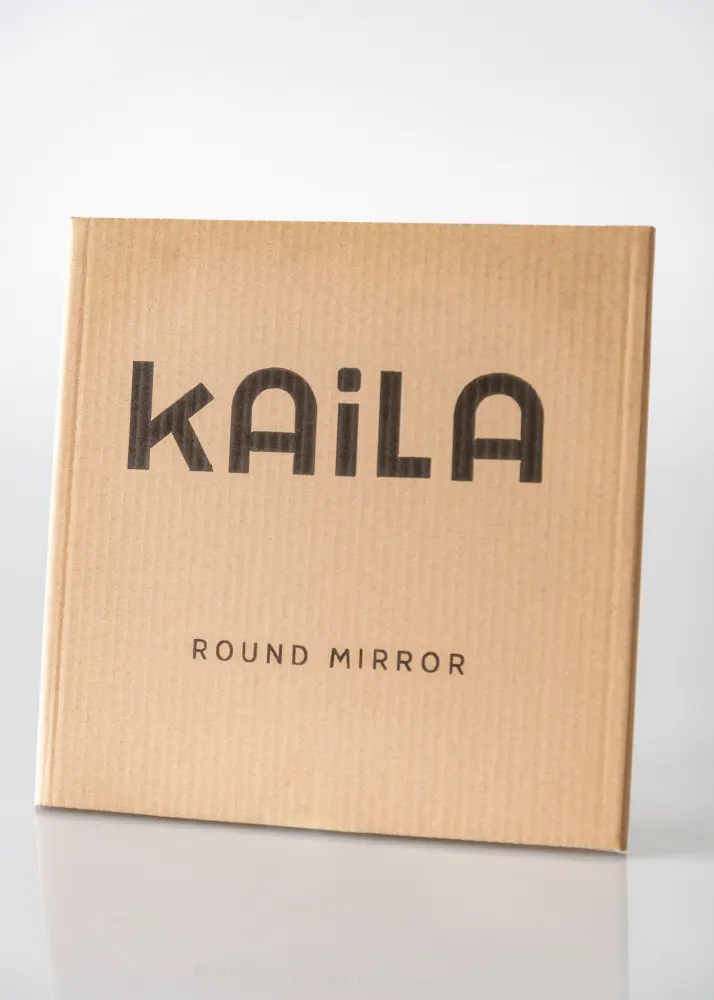KAILA Rotund Oglindă Deluxe 110 cm Ø