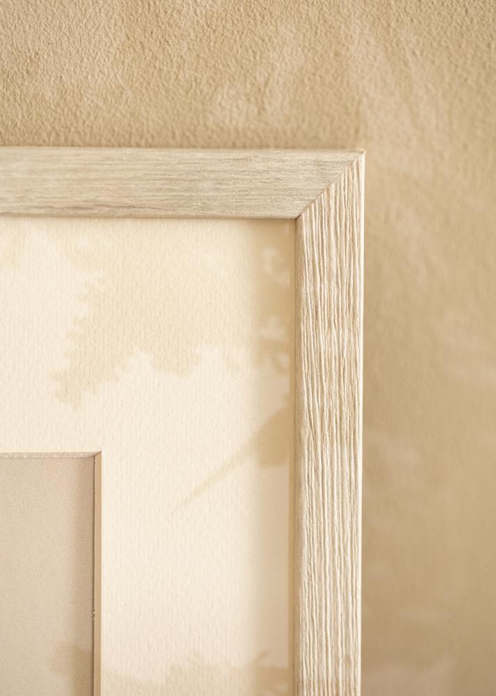 Ramă Ares Sticlă acrilică White Oak 20x30 cm