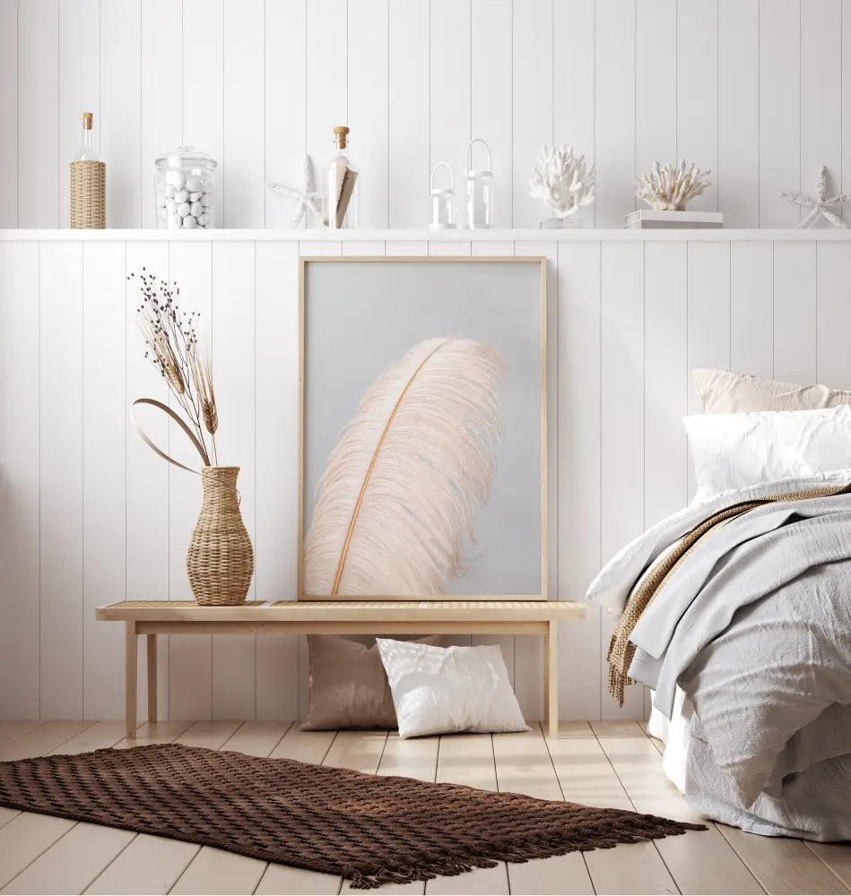 Feather I Poster