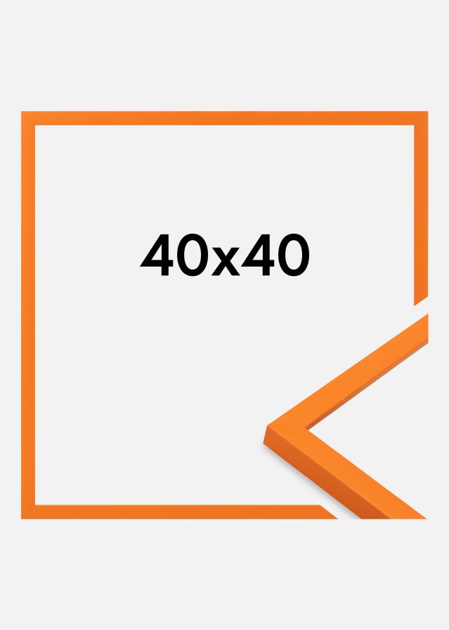 Ramă Kent Sticlă acrilică Portocaliu 40x40 cm