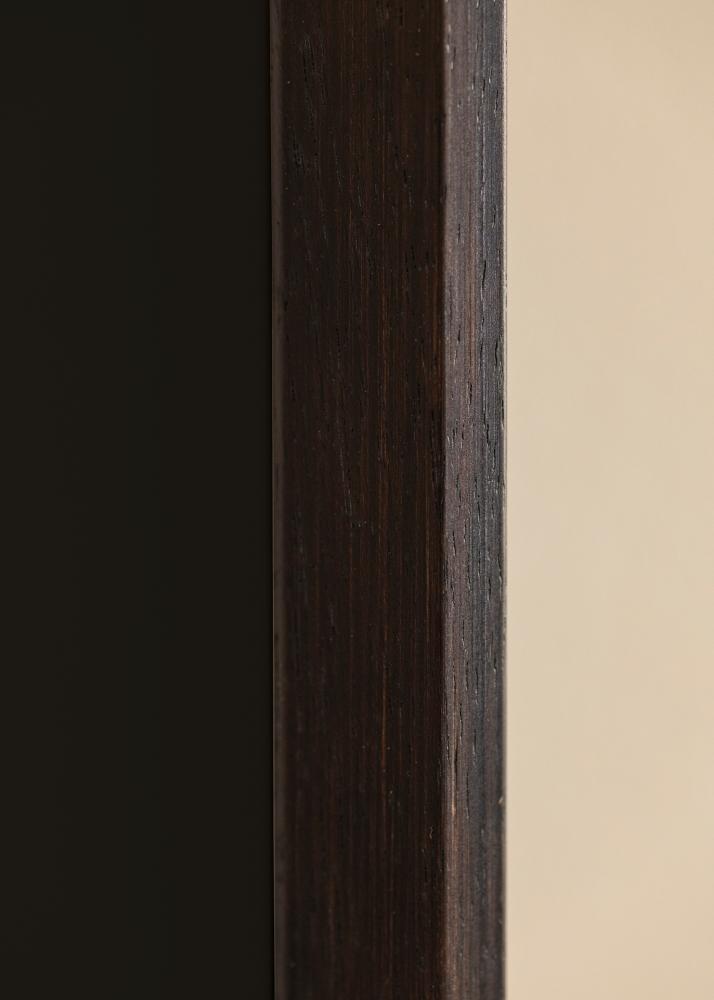 Ramă Globe Espresso 50x60 cm - Paspartu Negru 35x45 cm