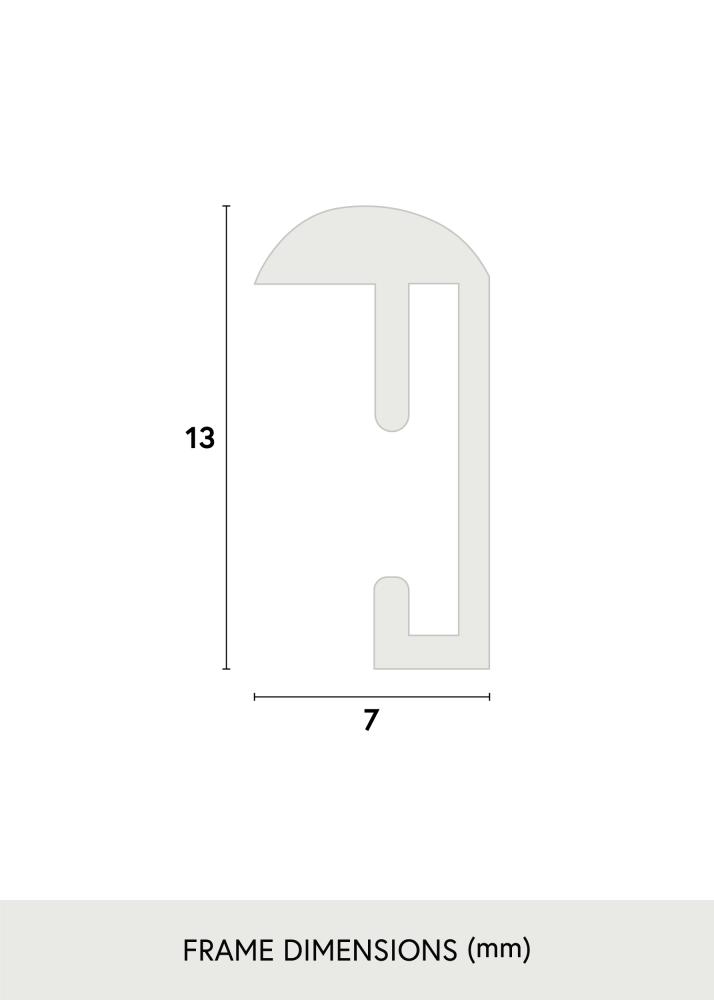 Ramă Can-Can Negru 21x30 cm