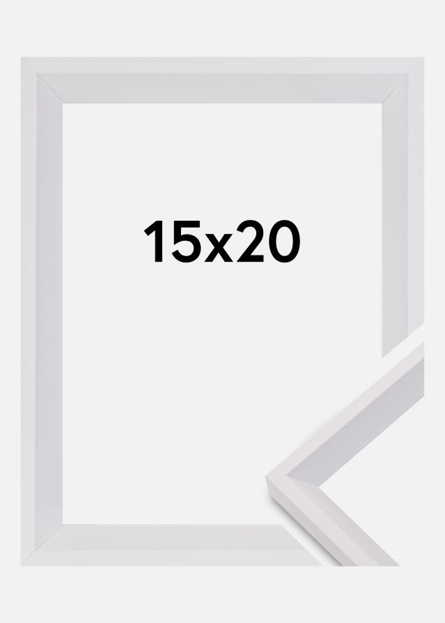 Ramă Globe Alb 15x20 cm