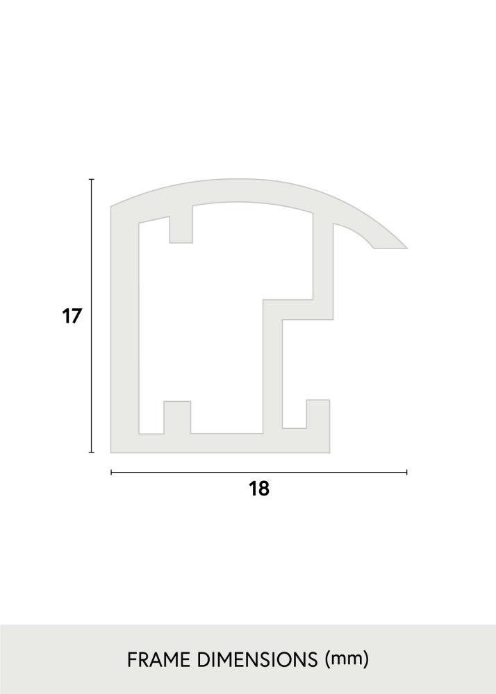 Ramă Trendstyle Oțel 20x30 cm