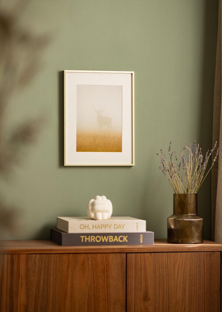 Ramă Nielsen Premium Alpha Șlefuit Auriu - Mărime la alegere