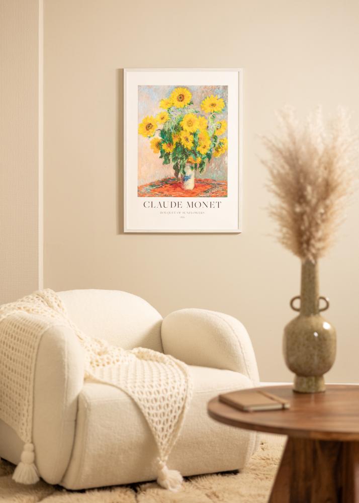 Ramă Ares Sticlă acrilică White Oak 20x30 cm