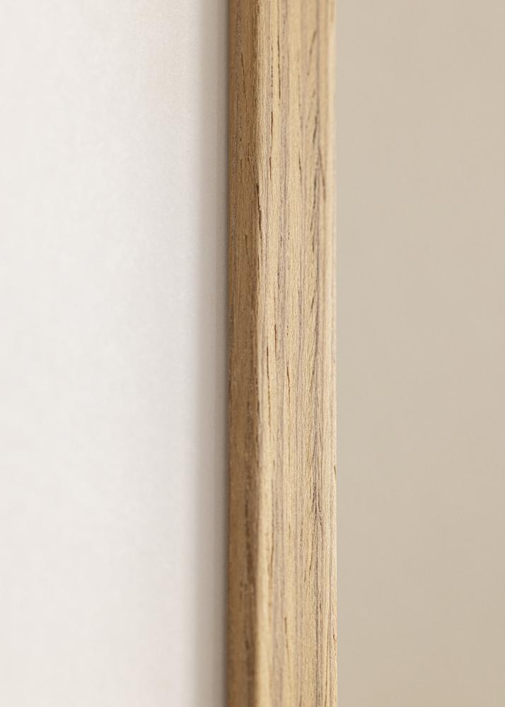 Ramă Edsbyn Sticlă acrilică Tec 50x50 cm