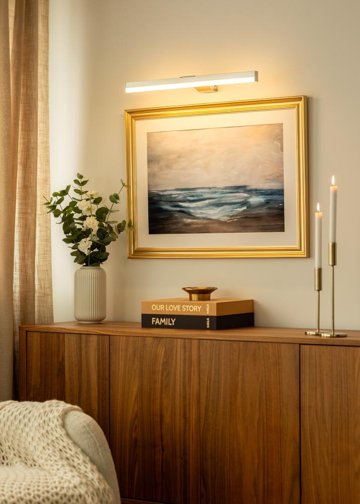 KAILA Glow Lumină pentru Tablouri cu Baterii 55 cm - Argintiu