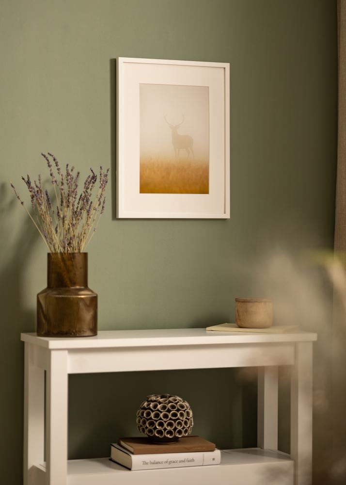 Ramă Oslo Alb - Mărime la alegere